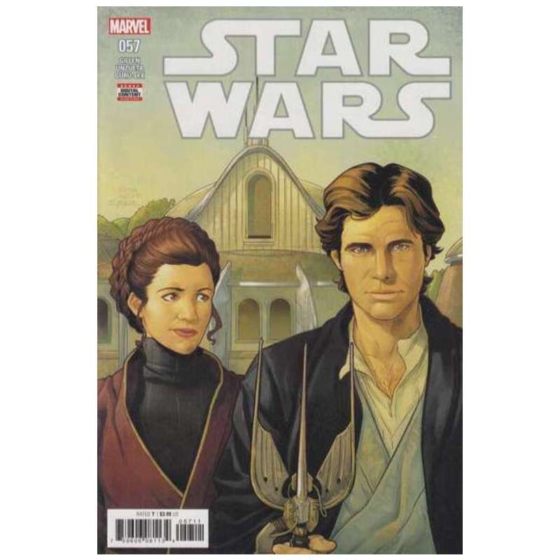 Star Wars (2015 series) #57 in Near Mint condition. Marvel comics [v}