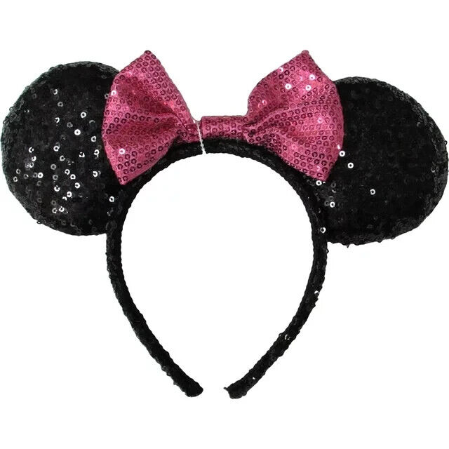 Disney Pink Minnie Ears Headband
