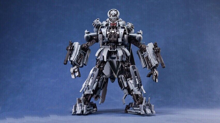 In Stock New 4th Party Masterpiece MMP13 Blackout KO Version Transforms Toy
