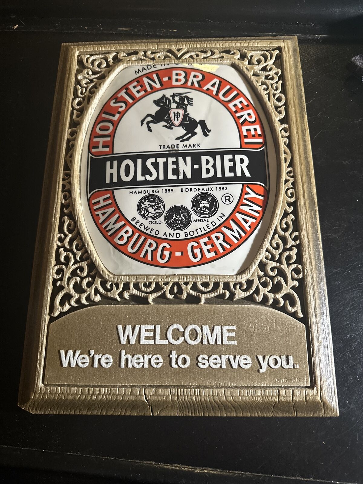 Holsten-brauerei Bar Sign 