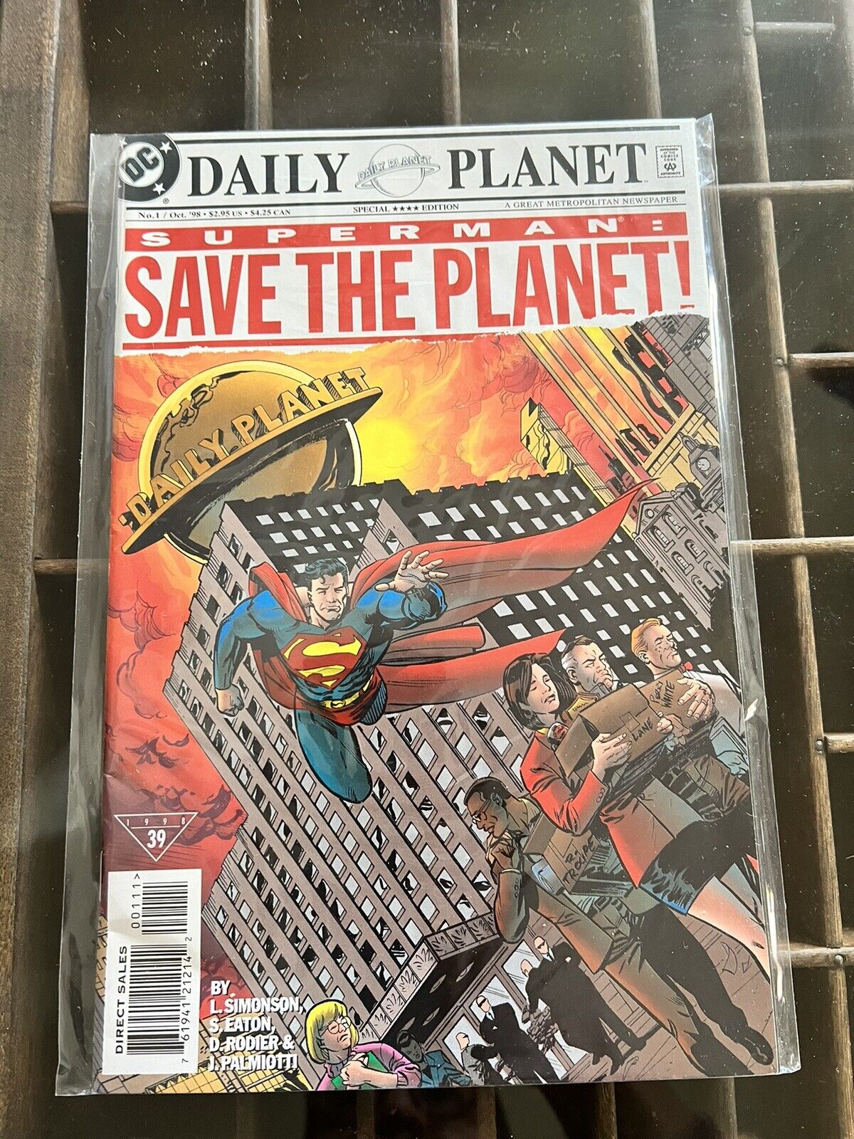Superman: Save The Planet #1/Good Copy