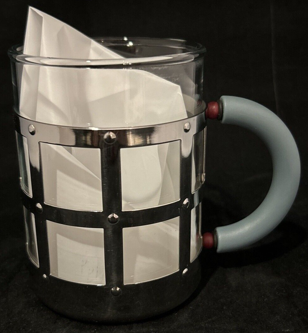 Vintage ALESSI by Michael Graves Coffee Cup 4\