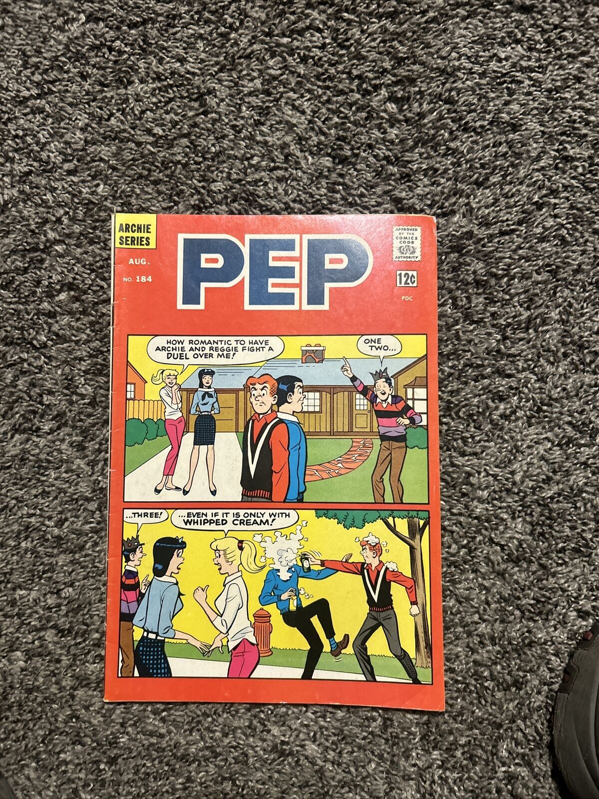 PEP No. 184 - Vintage 1965 Archie Series Comic