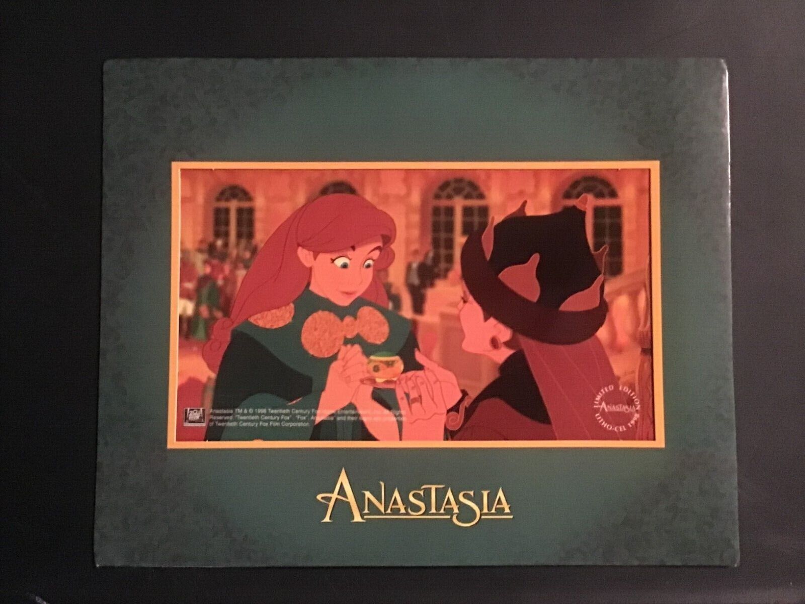 Vintage 1998 ANASTASIA Limited Edition Litho-Cel Promotional Musicland Exclusive