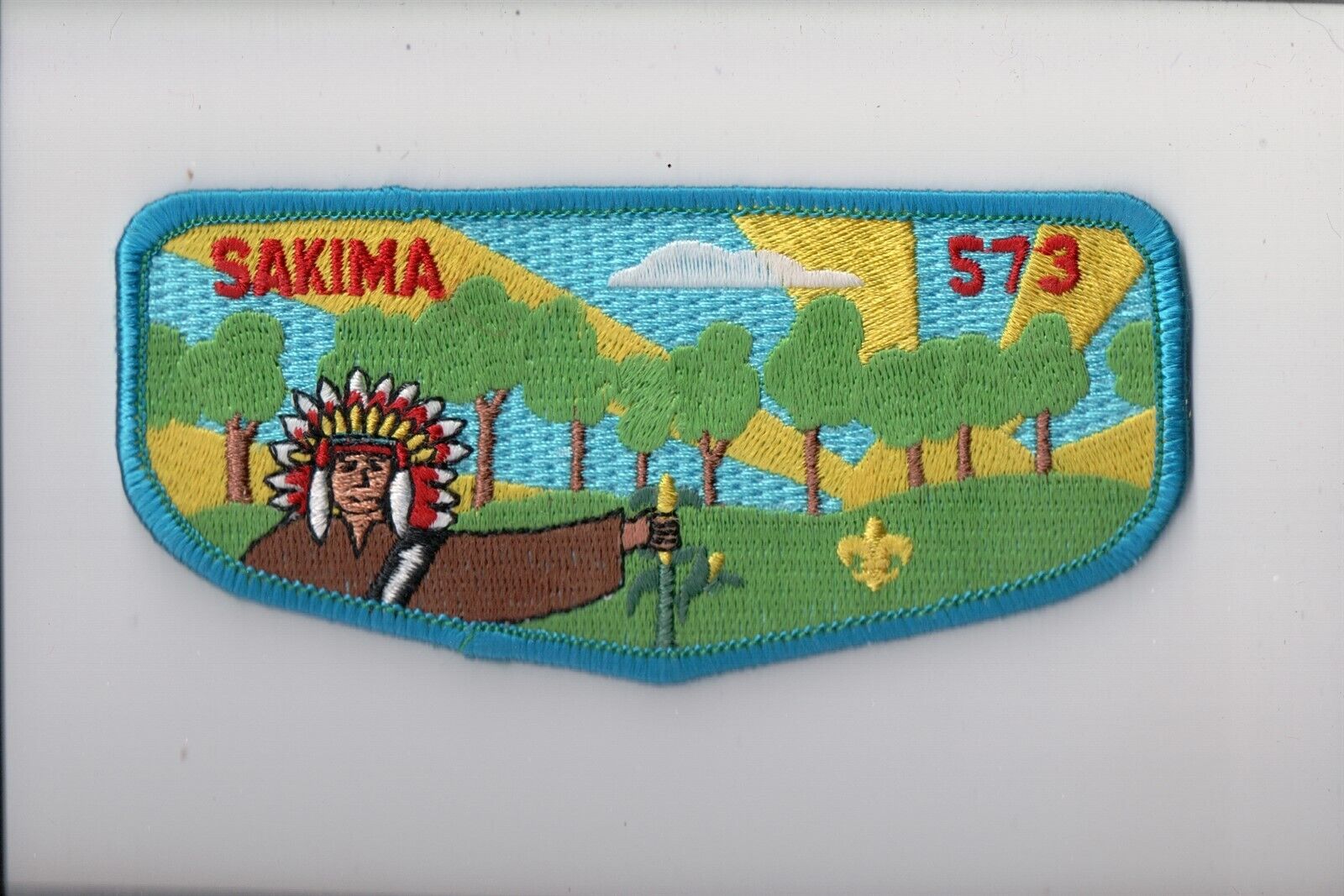 Lodge 573 Sakima OA flap (WW) (E)