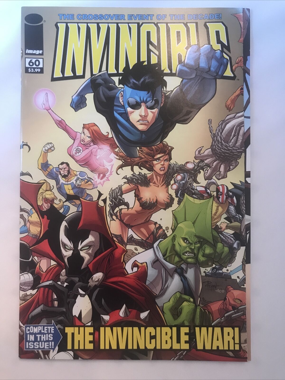 Invincible #60 Image Comics