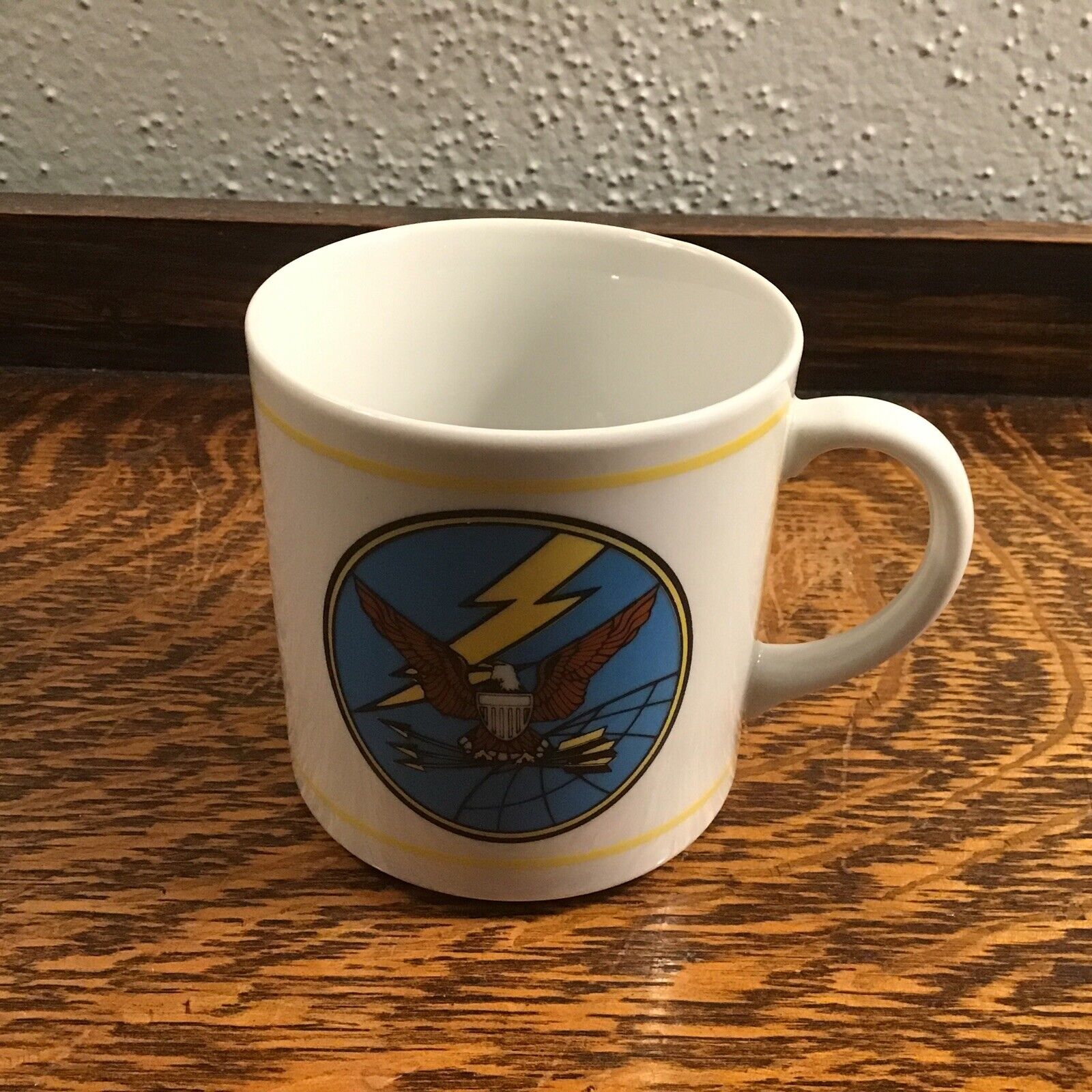 Vintage Raytheon Mission Ground Station Coffee Mug