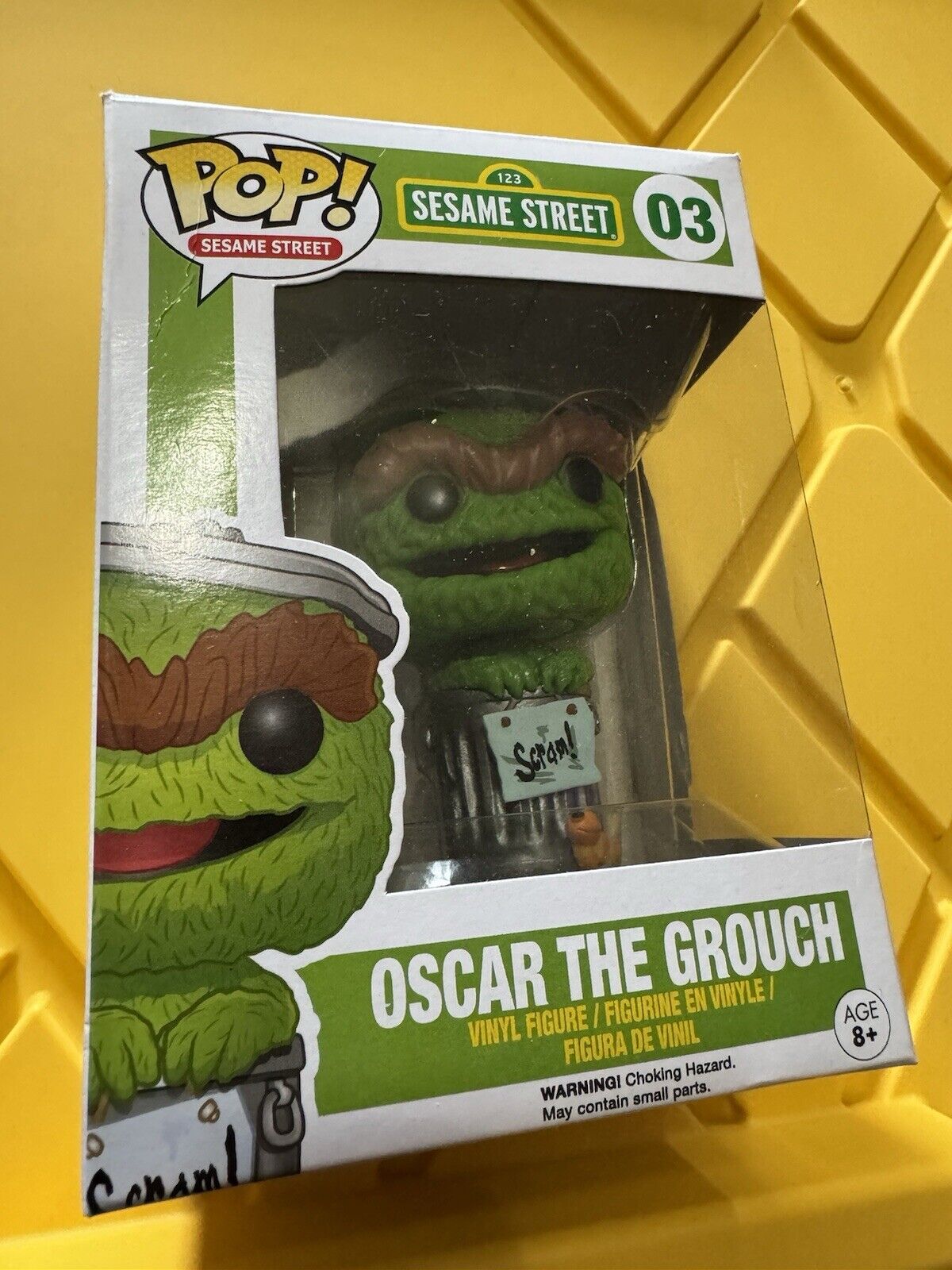Funko Pop Vinyl: Sesame Street - Oscar the Grouch #03
