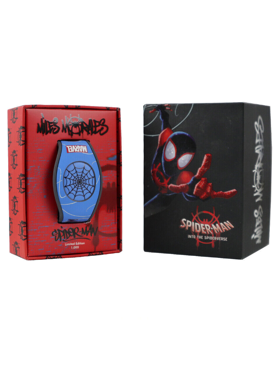 Spider-Man Into the Spider-Verse Limited Edition Disney MagicBand New In Box