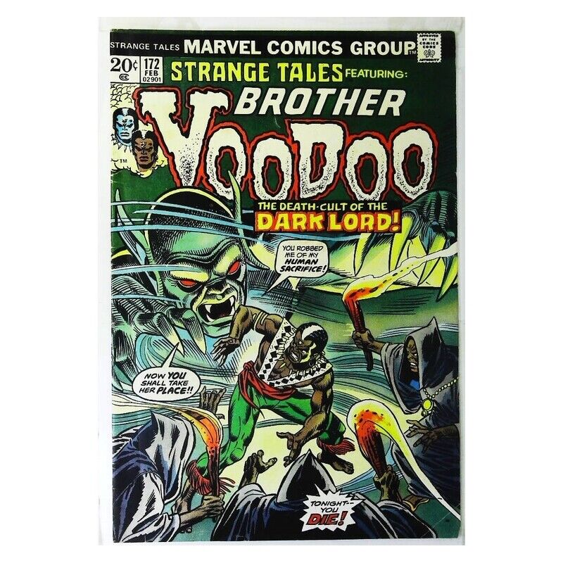 Strange Tales #172  - 1951 series Marvel comics NM+ / Free USA Shipping [q}