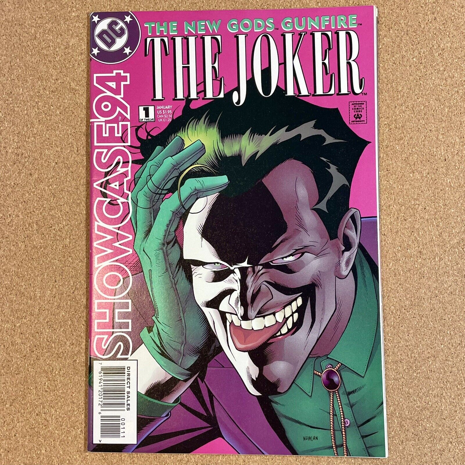 DC Showcase 94  Issue #1  THE JOKER DC Comics
