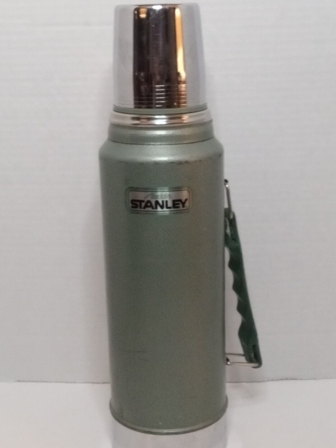 Vintage 1986 Stanley Aladdin Quart A-944DH USA Thermos Tested No Leaks