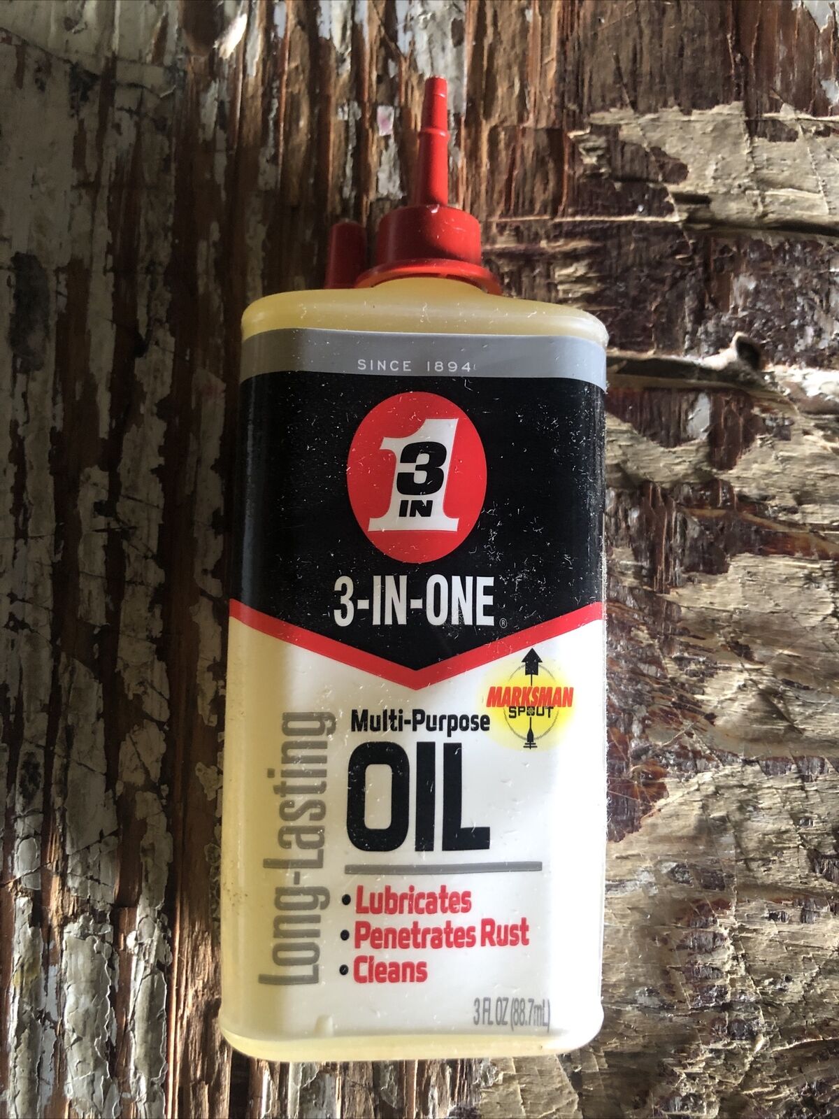 3-IN-ONE Multi-Purpose Oil - Trusted Tool, Precise Application - 3 OZ, 1-pack