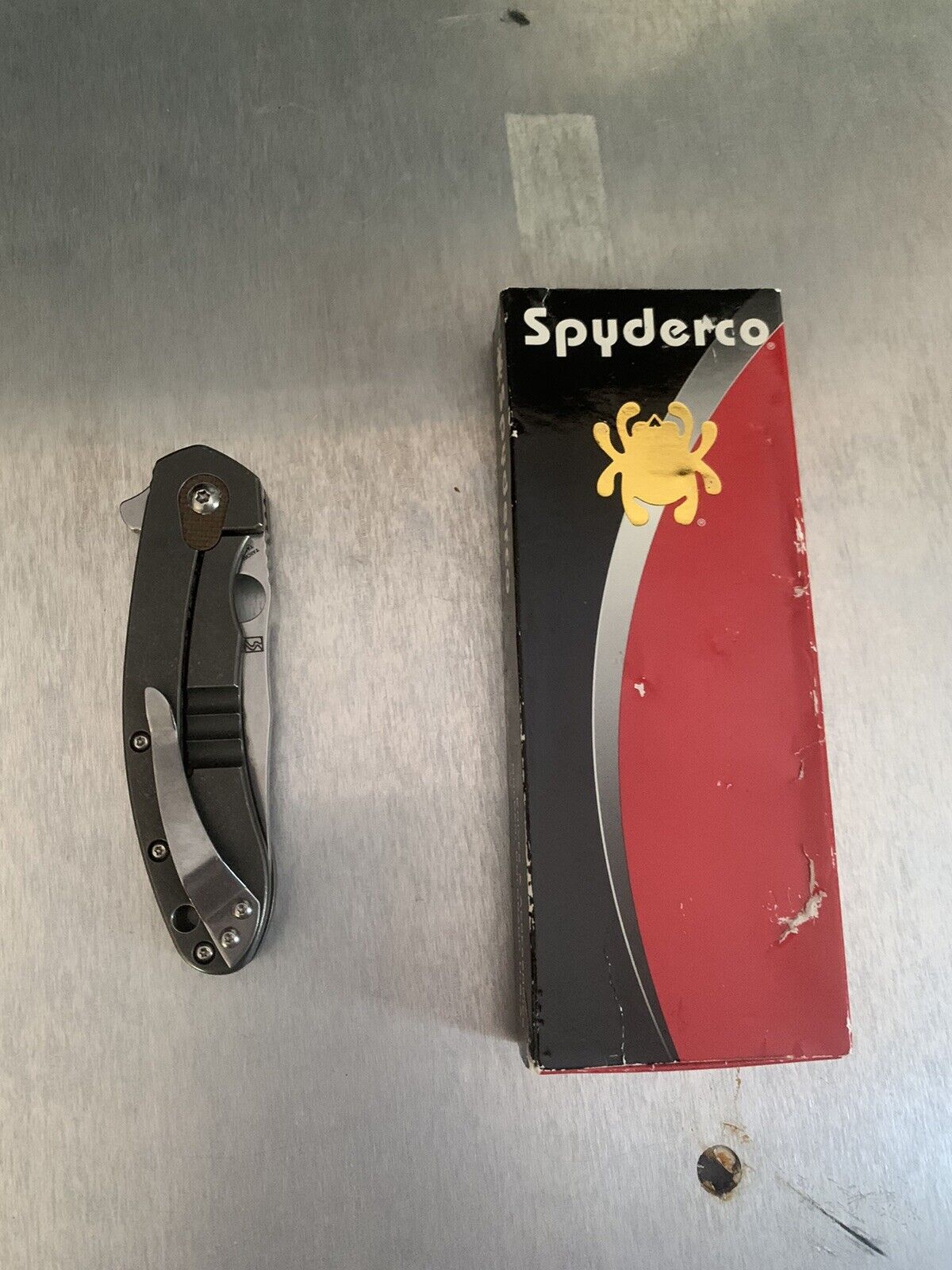 Spyderco Southard /Brown G10 /204P Stonewashed /C156GPBN /Discontinued rare