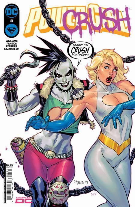 Power Girl #8 Cvr A Yanick Paquette (house Of Brainiac) DC Comics Comic Book