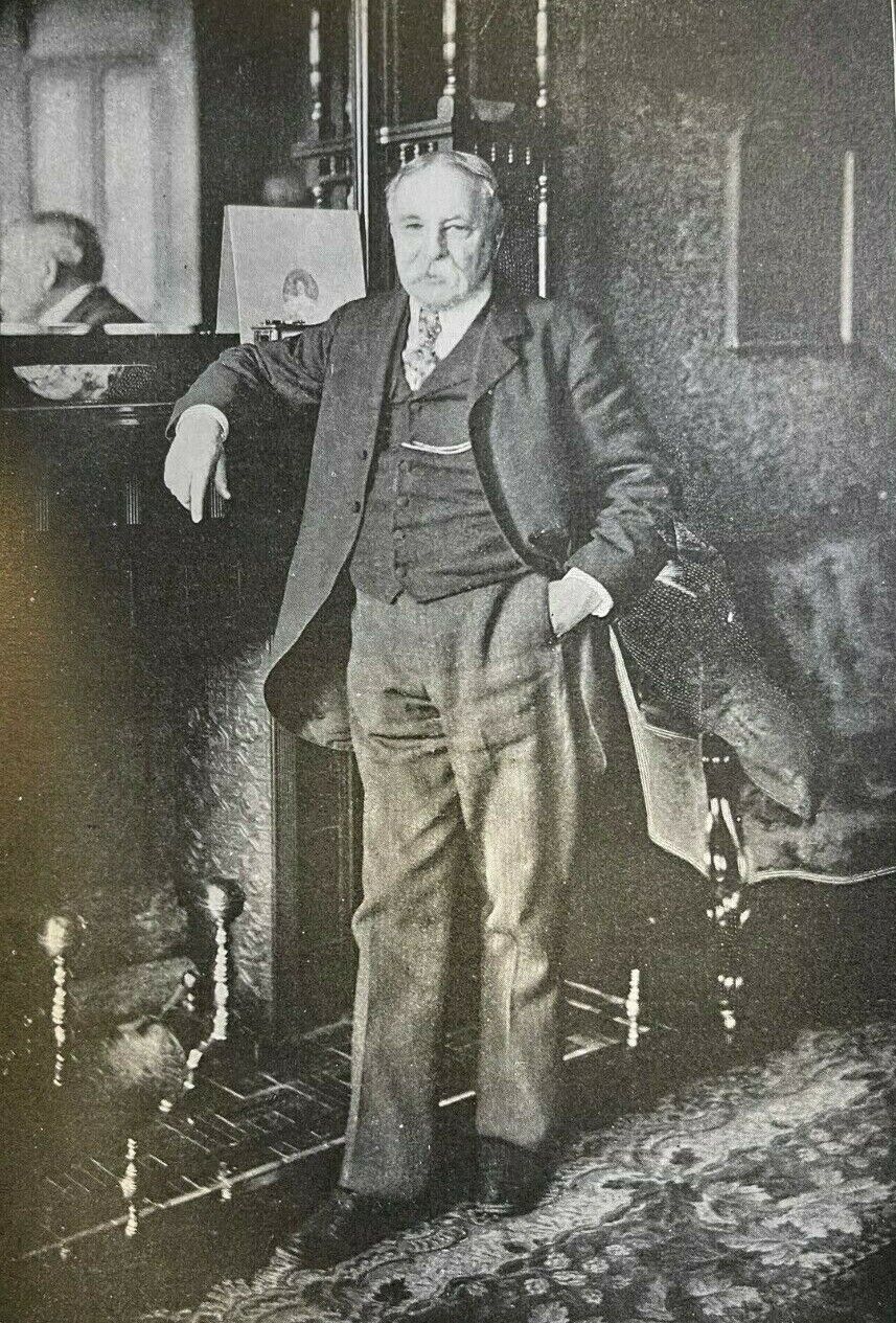 1900 Author William Dean Howells