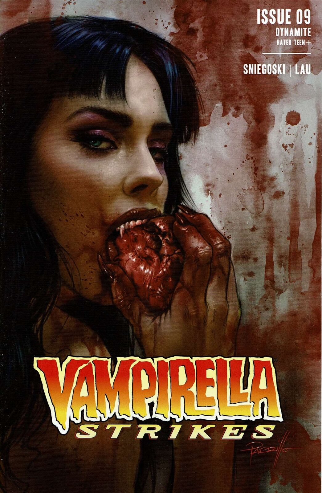 Vampirella Strikes (3rd Series) #9A VF/NM; Dynamite | Parrillo Variant - we comb