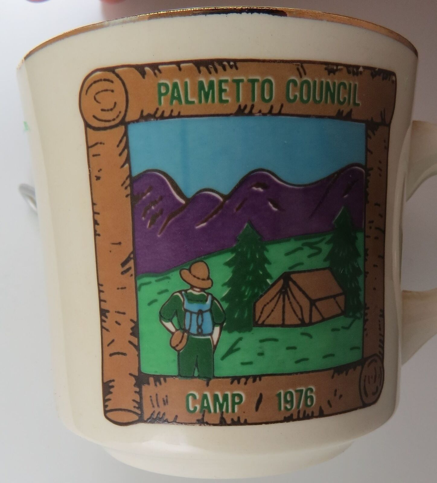 1976 Camp Palmetto Council Mug [MUG-1014]