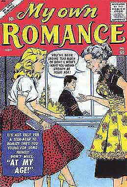My Own Romance #60 GD; Red Circle | low grade comic - we combine shipping