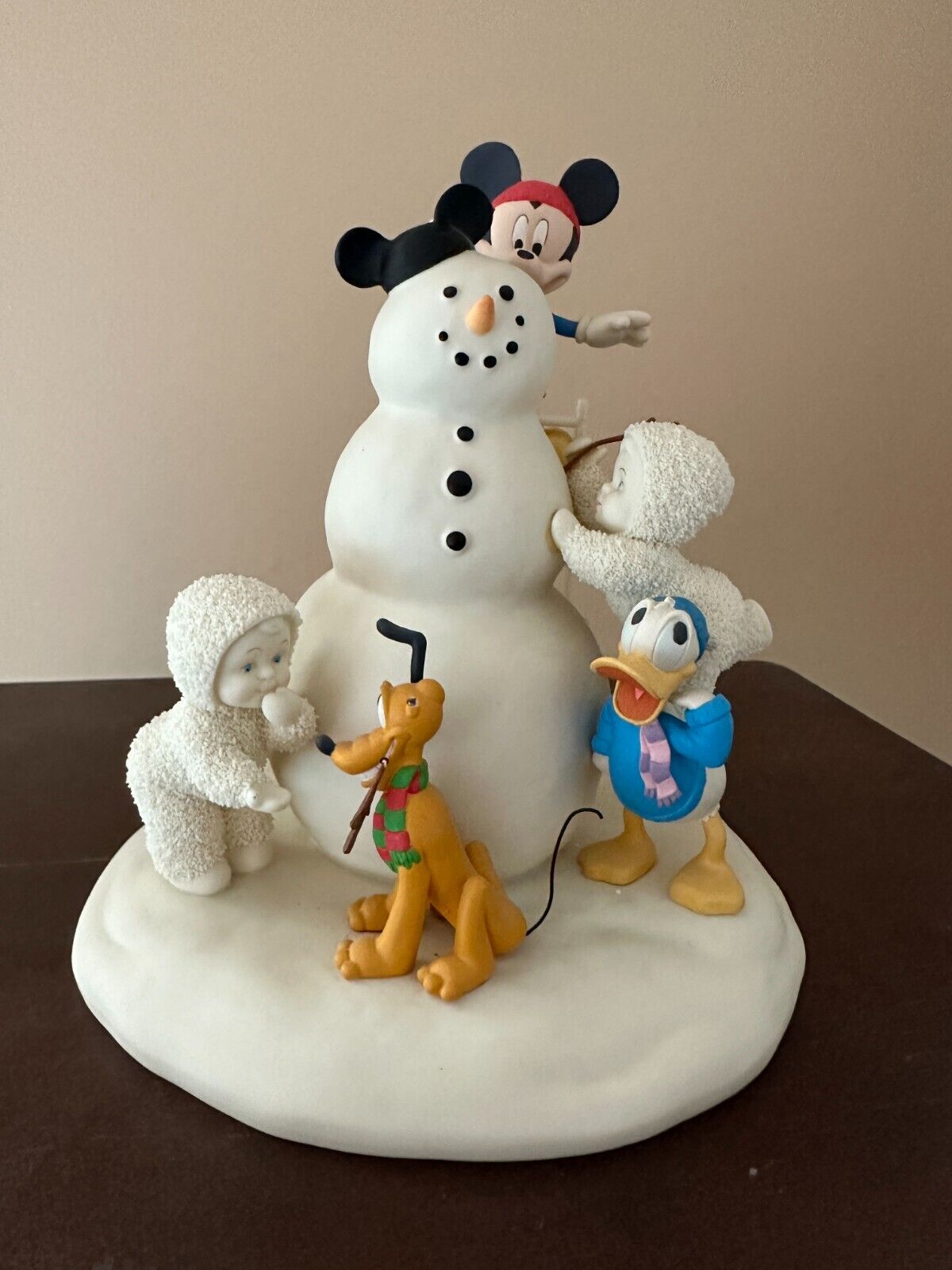 Dept 56 Snowbabies Disney Mickey Mouse \