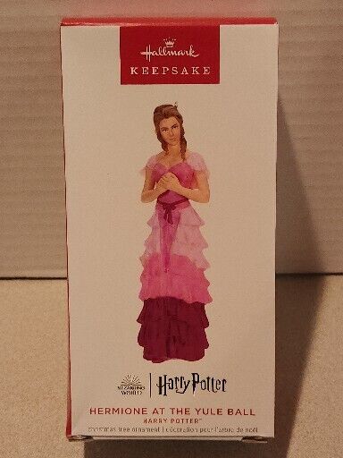 2023 Hallmark Keepsake - Hermione at the Yule Ball Limited Edition Harry Potter