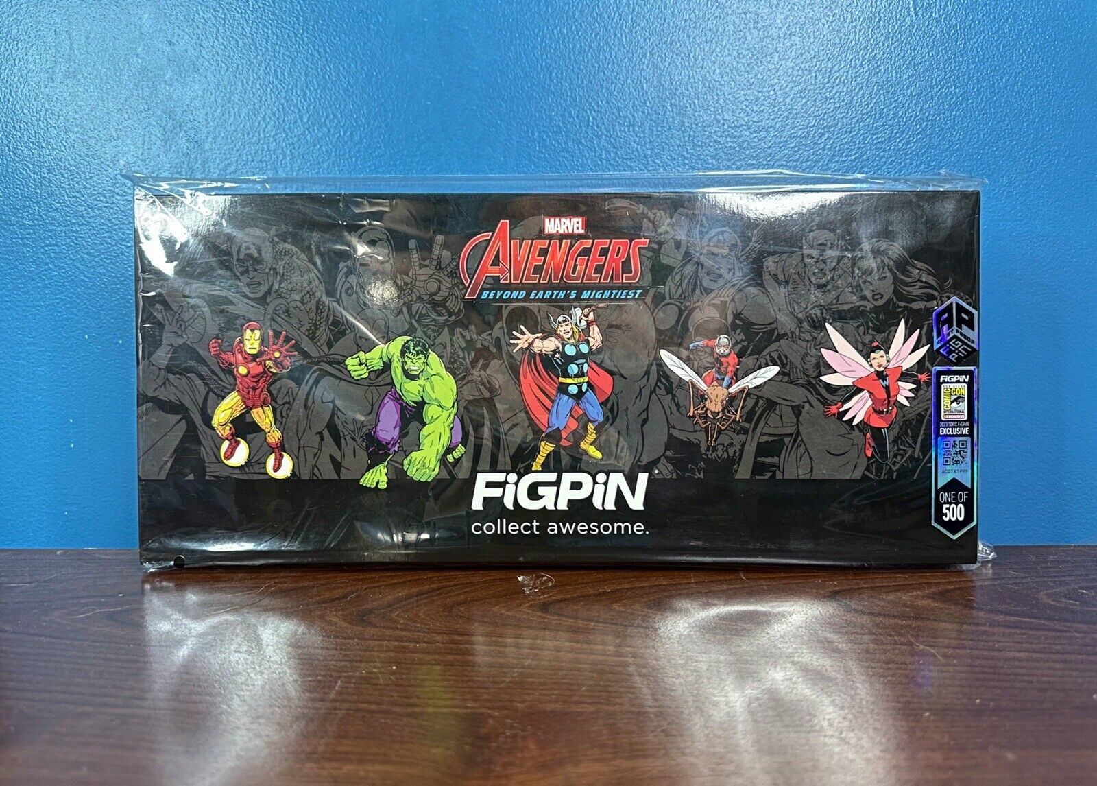 Figpin SDCC 2023 Avengers AP Box Set