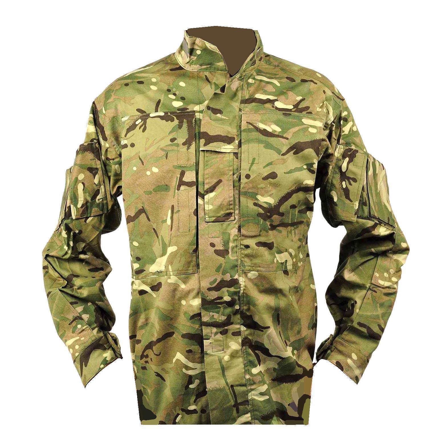 Genuine British Army PCS Issue Lightweight Combat Jacket MTP Camo Cadet Uniform