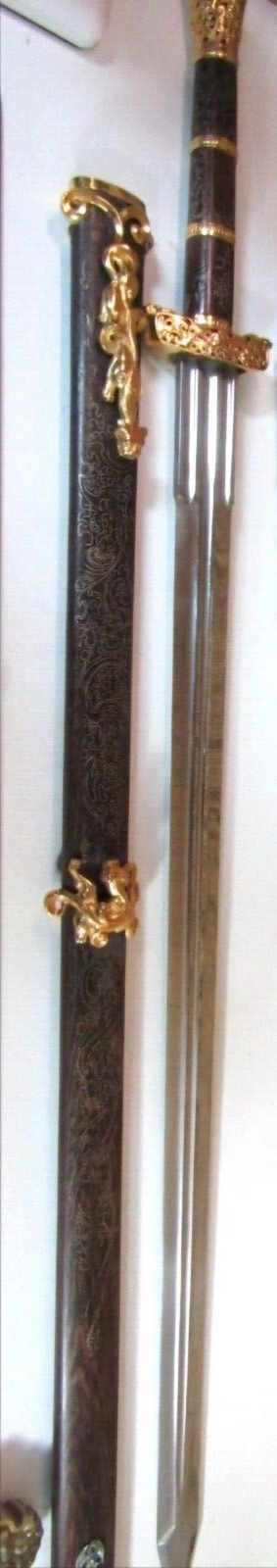 Paul Chen/ Hanwei  Jewel Sword Han Dynasty Sword (Damascus Jian Blade)