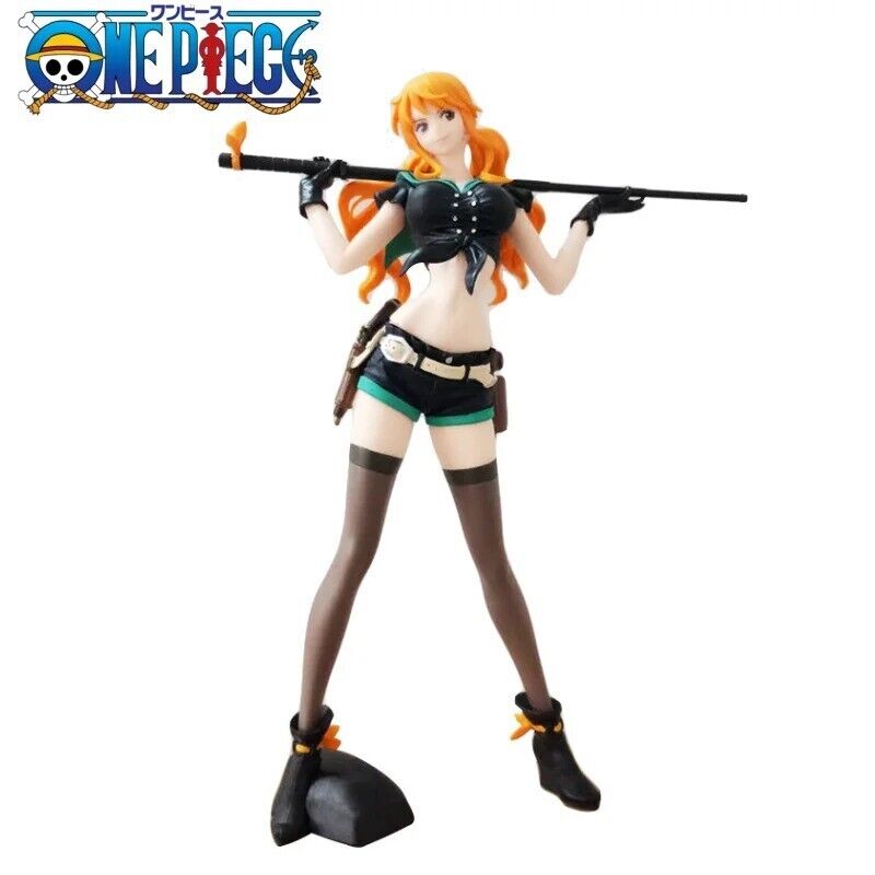 23cm Sexy Nami Action Figure - One Piece Anime Collection Model Toy
