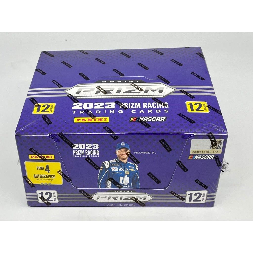 2023 Panini Prizm Nascar Racing Hobby Box, Factory Sealed