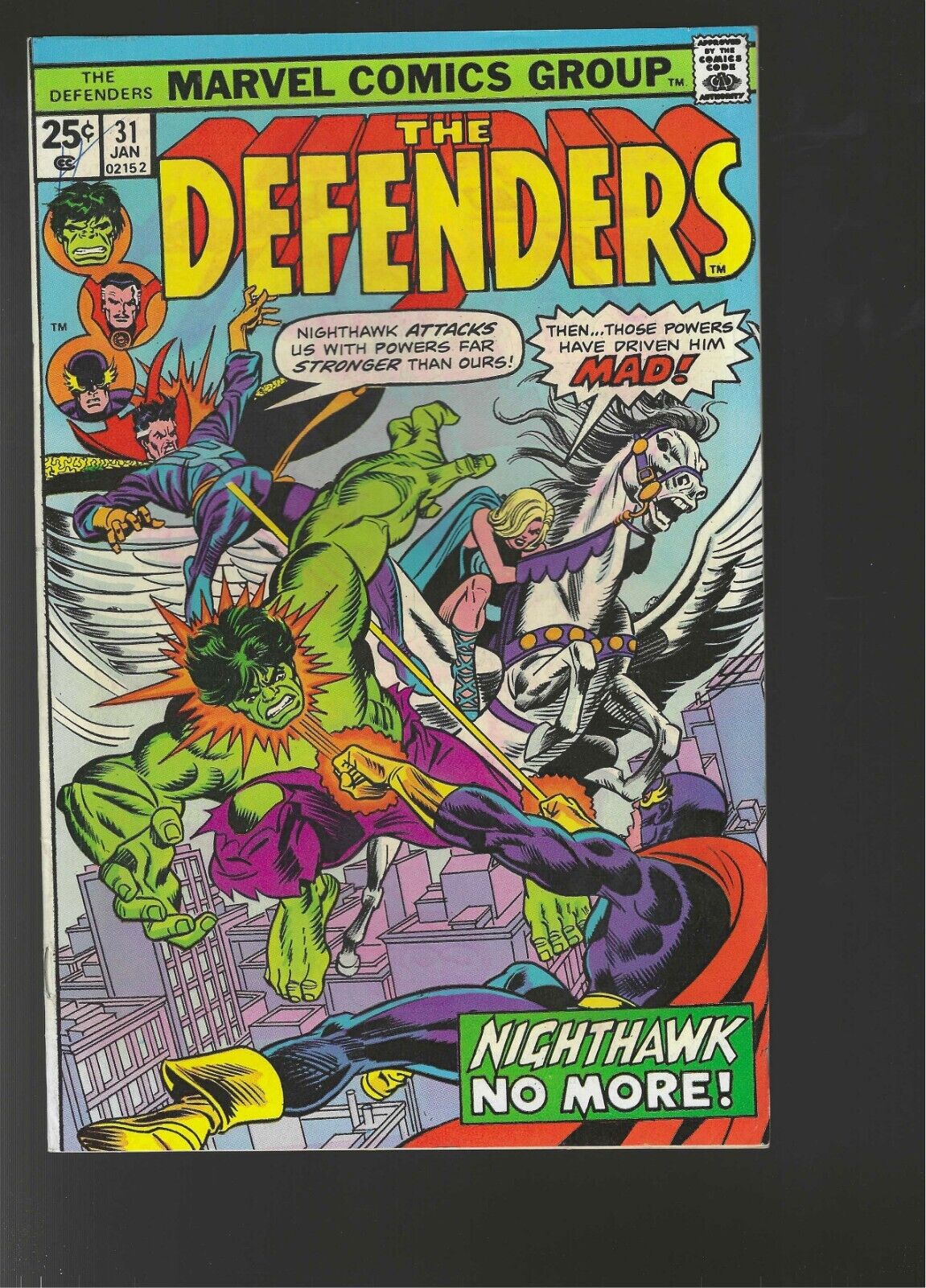 Defenders #31 VF-NM 1976