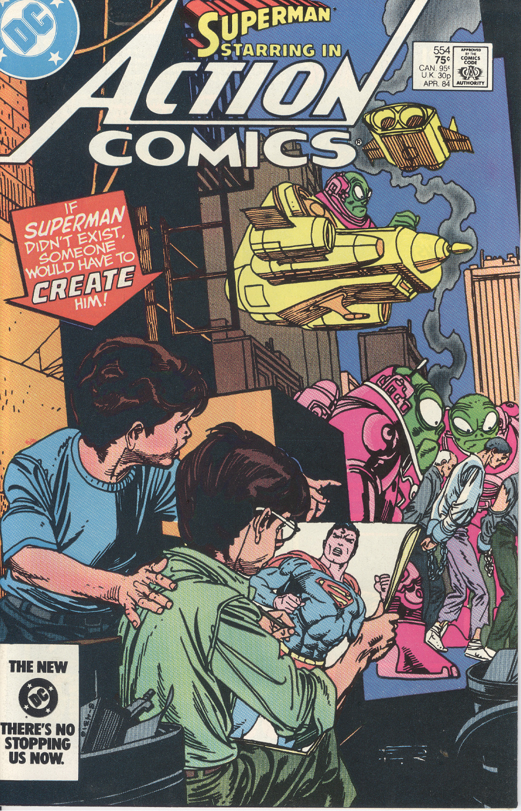 DC Comics: Superman #554 April 1984