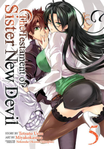 The Testament of Sister New Devil Vol. 5 - Paperback - VERY GOOD