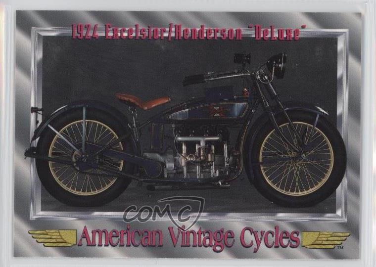 1993 SkyBox/Champs American Vintage Cycles 1924 Excelsior/Henderson Deluxe 1g9