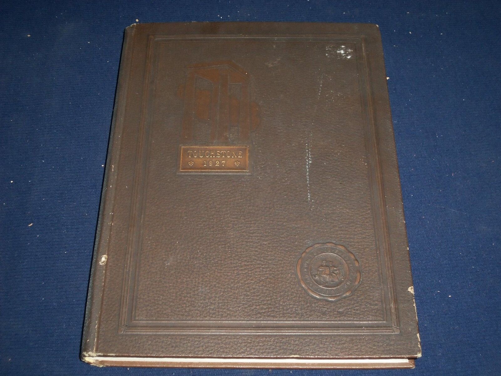 1927 THE TOUCHSTONE HOOD COLLEGE YEARBOOK - MARYLAND - GREAT PHOTOS - YB 108