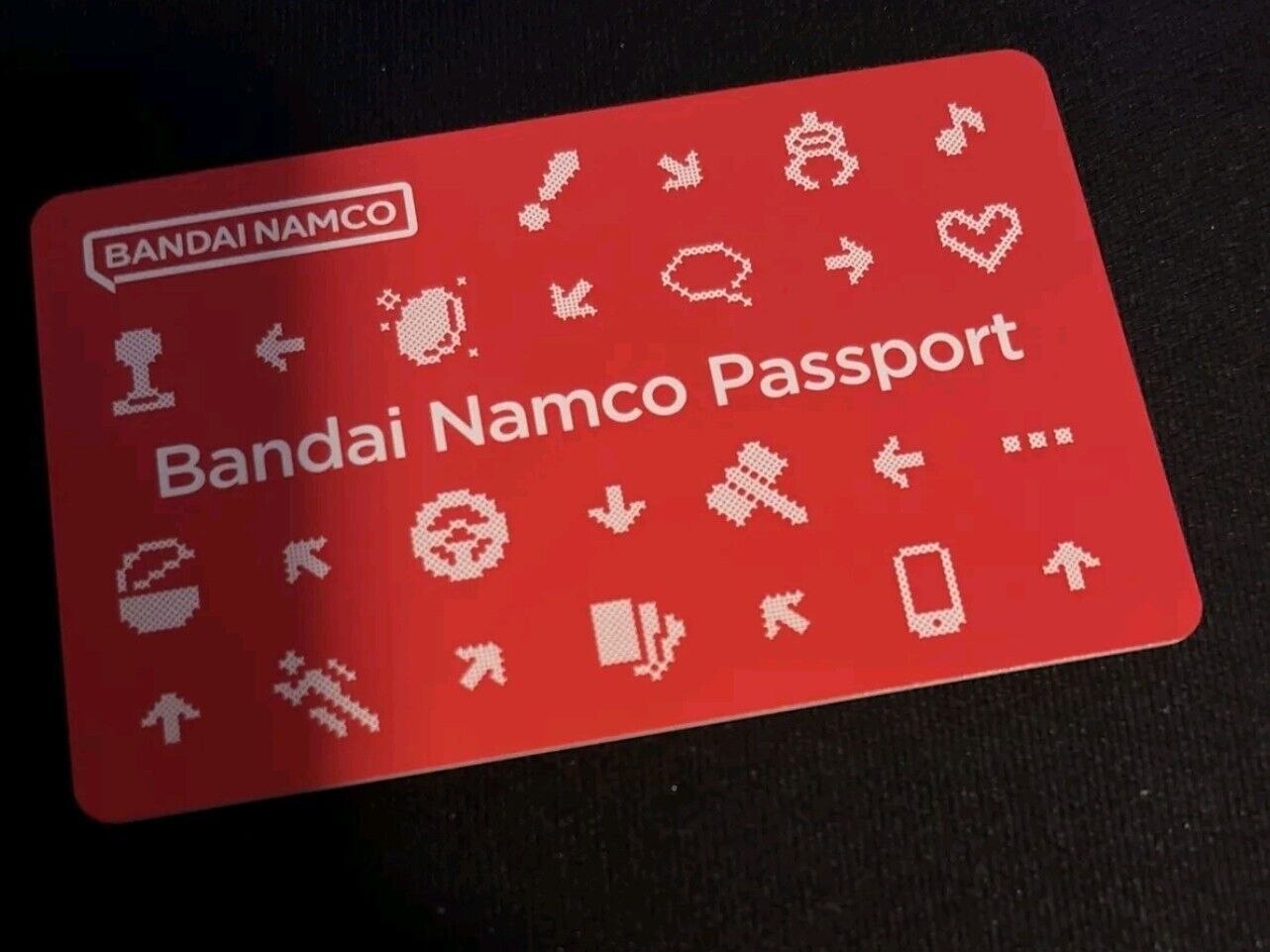 New Bana Passport IC Card (Ships from USA) Bandai Namco Amusement. 