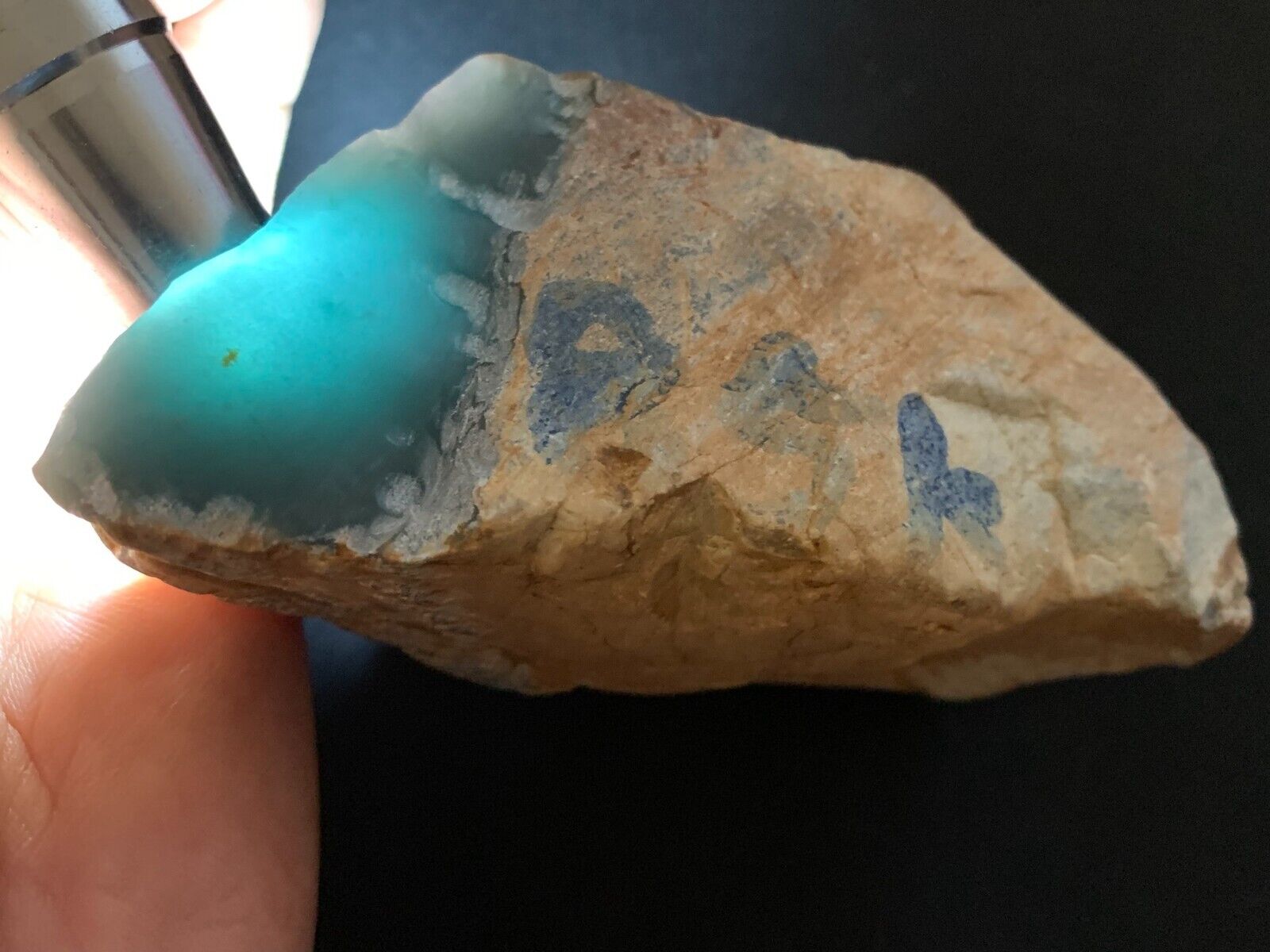 823g Genuine Guatemala Yellow Skin Jade Jadeite Rough Raw Rare Stone Gems