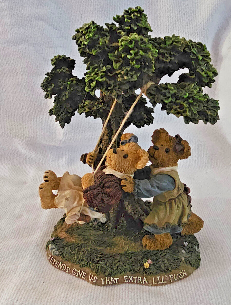 Boyds Bears - Friends Give Us that Extra Lil Push Style #2277935