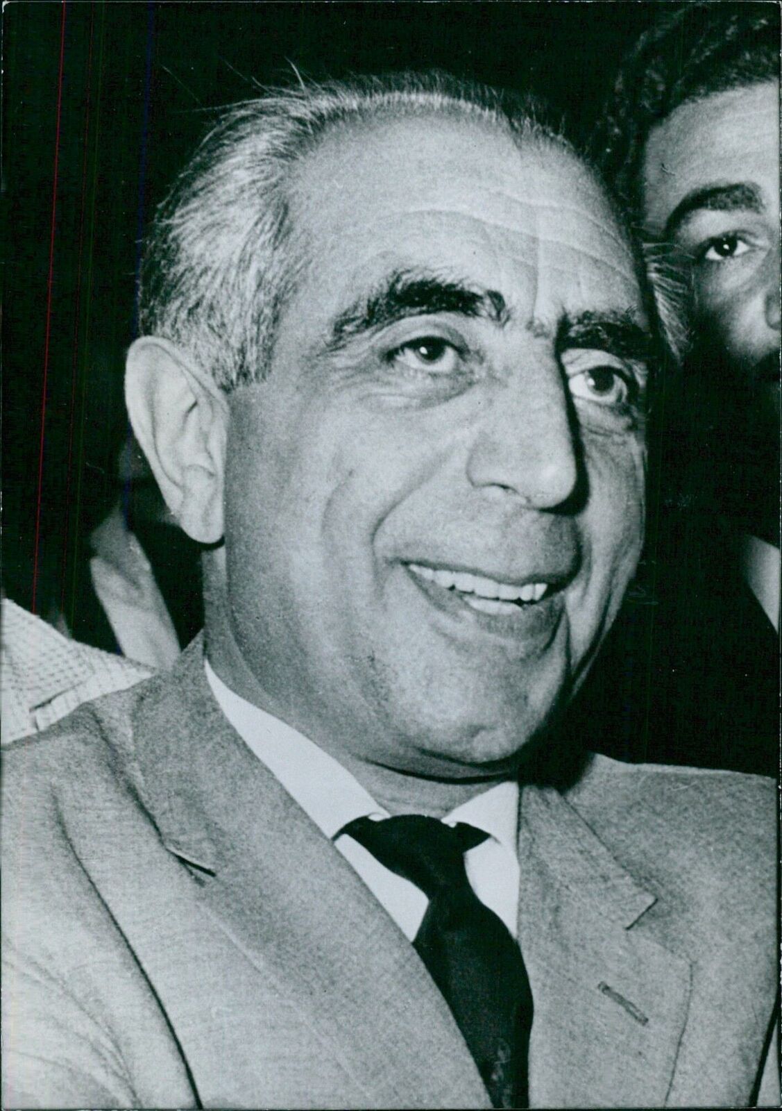 Persian Personalities: Dr. Ali Amini, Prime Min... - Vintage Photograph 4978470