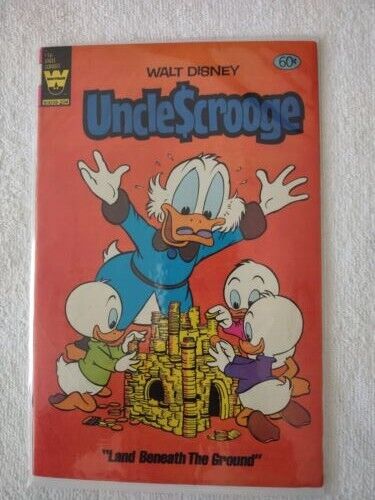 1982 - Uncle Scrooge # 196 Whitman Variant - Great Condition