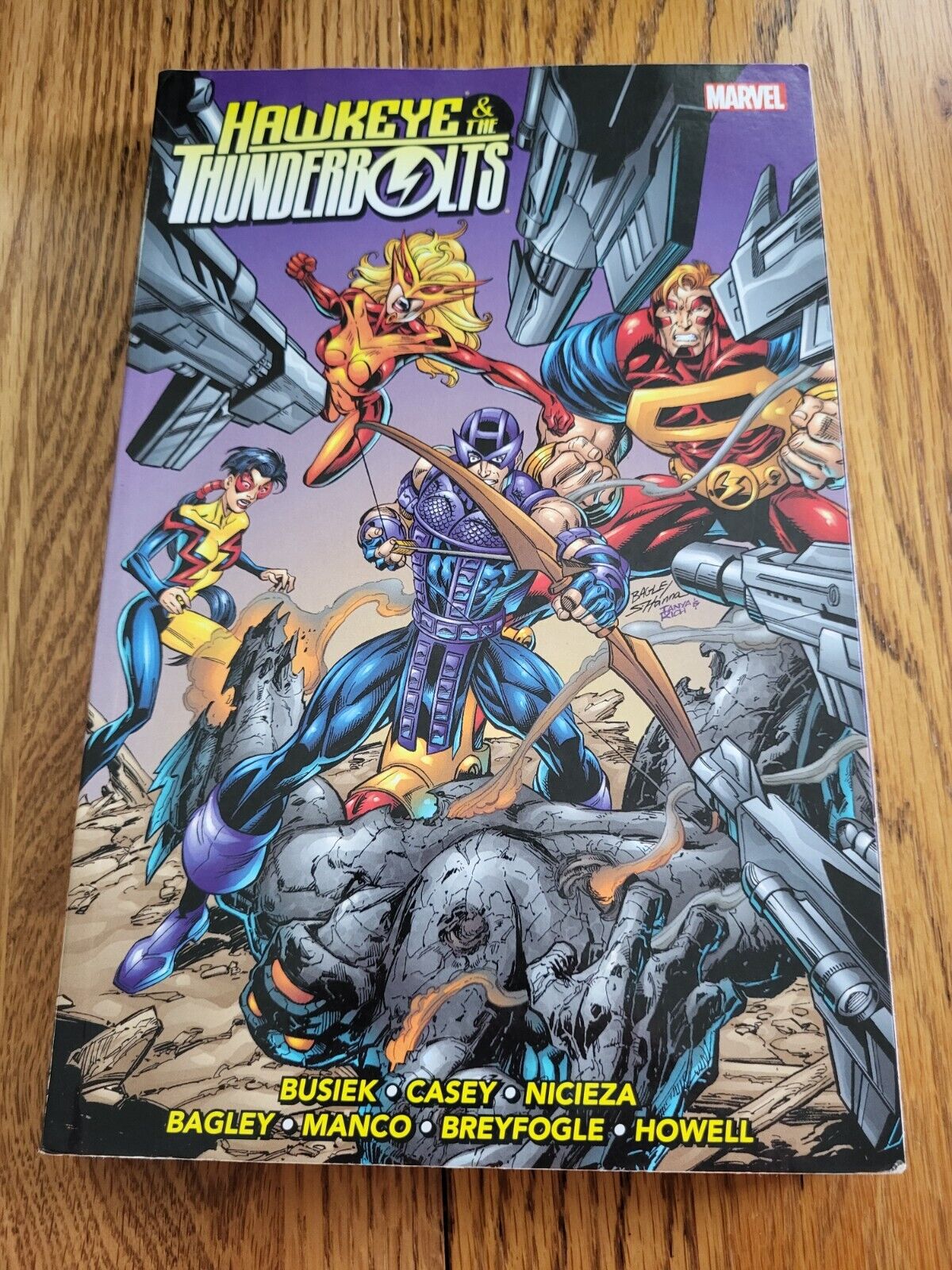 Marvel Comics Hawkeye & The Thunderbolts Vol. 1 (Trade Paperback, 2016)