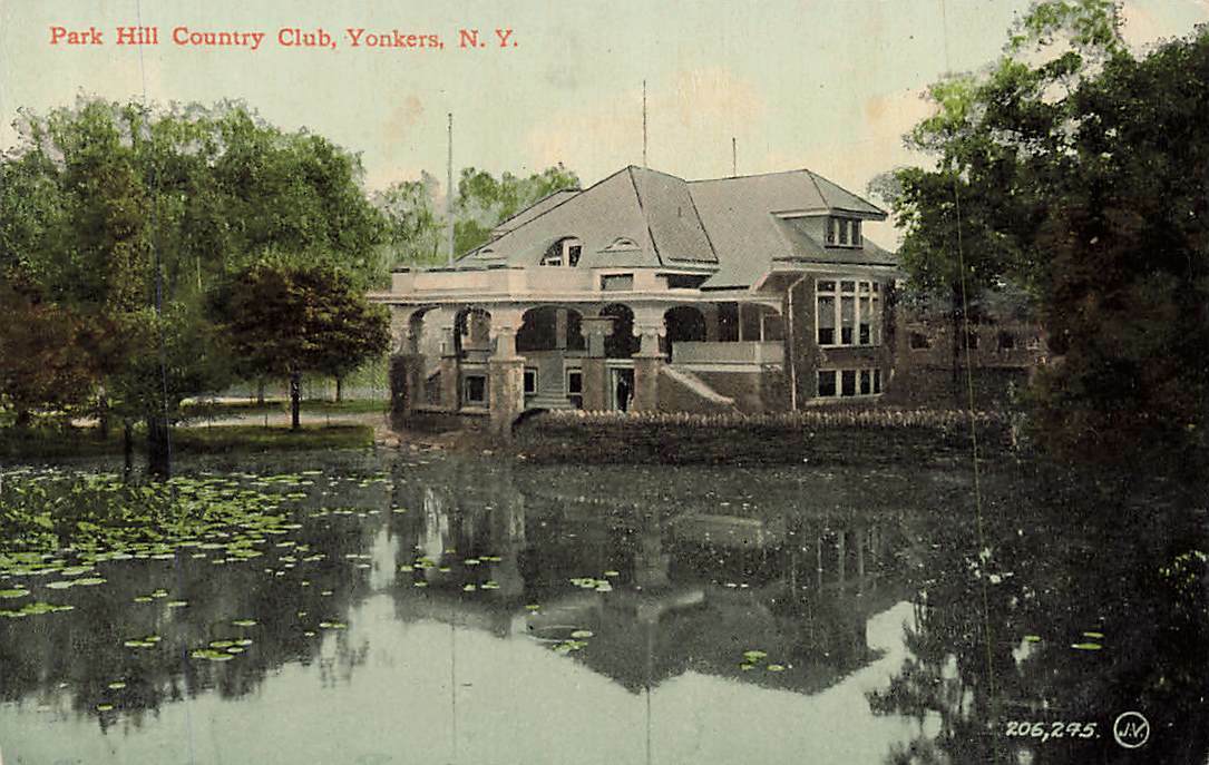 Park Hill Country Club Yonkers NY VTG P127