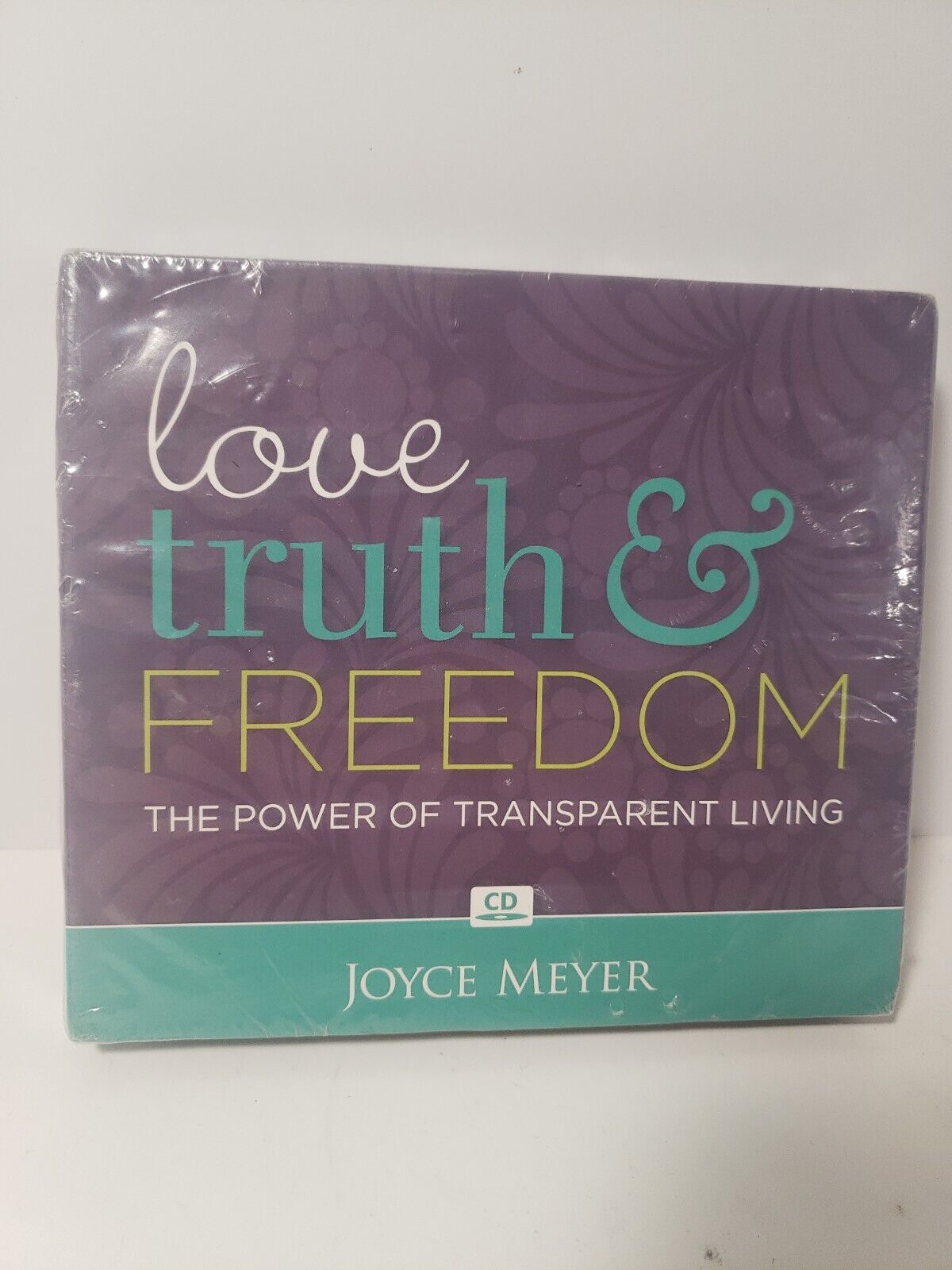LOVE TRUTH & FREEDOM THE POWER OF TRANSPARENT LIVING  4 CD SERIES  JOYCE MEYER  