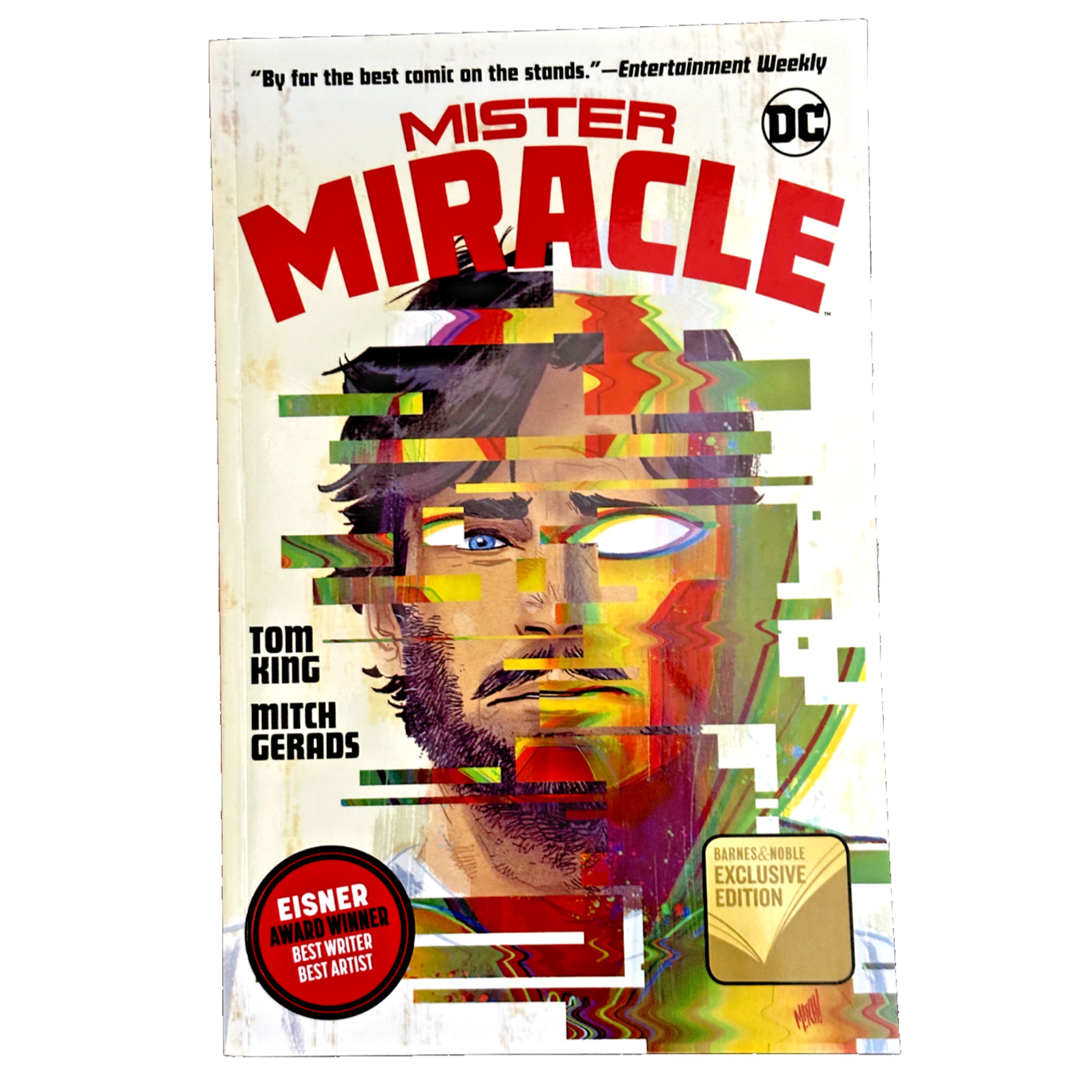 MISTER MIRACLE - Barnes & Noble Exclusive Edition - Graphic Novel TPB - DC