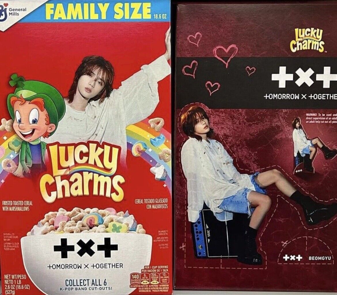TOMORROW X TOGETHER cereal LIMITED EDITION