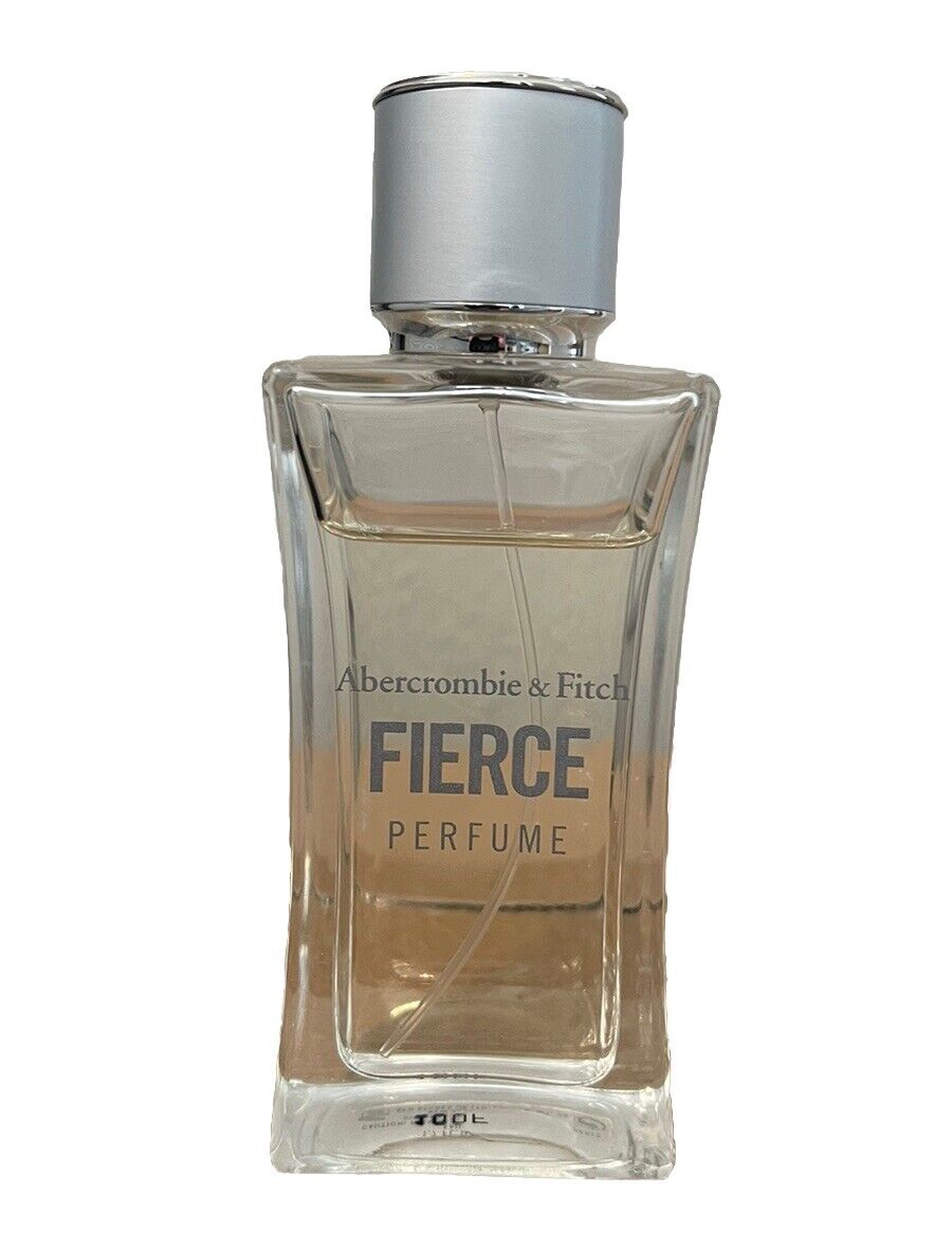 Abercrombie & Fitch Fierce Perfume Eau De Parfume 1.7 oz 50 ml Women 90% Full