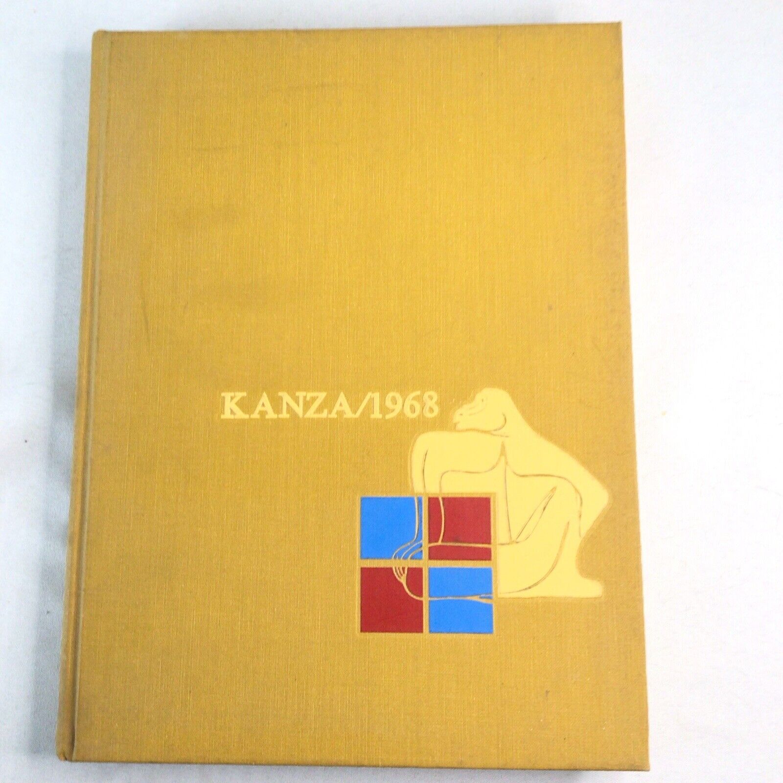 Vintage 1968 Kansas State College Of Pittsburg Kanza PSU Gorilla Yearbook Annual