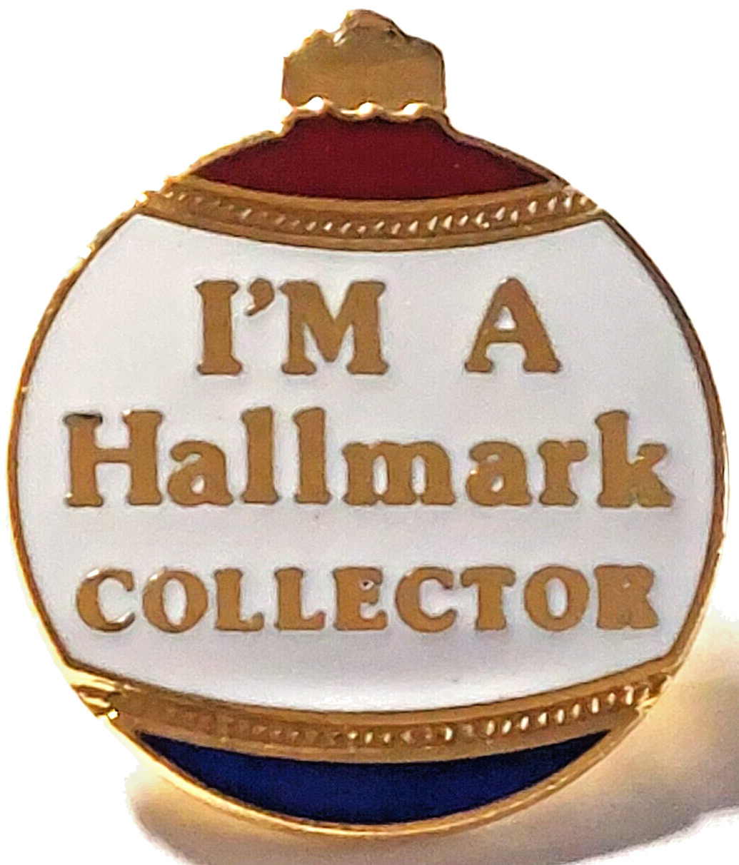 Hallmark I\'M A HALLMARK COLLECTOR Lapel Pin (072723)