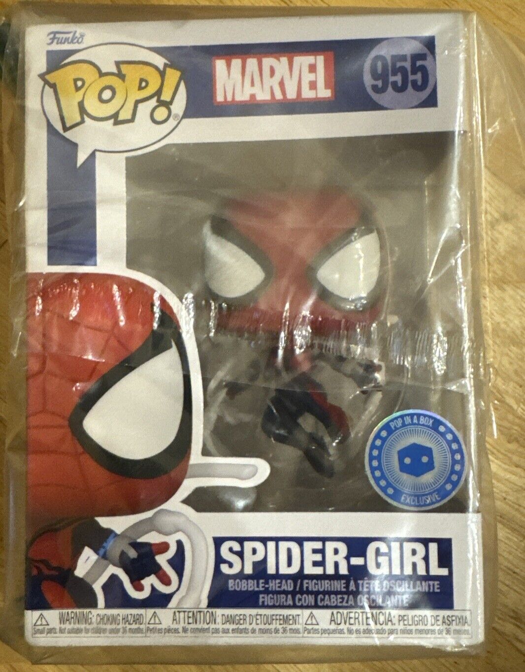 FUNKO Spider-Girl #955 Damaged Box