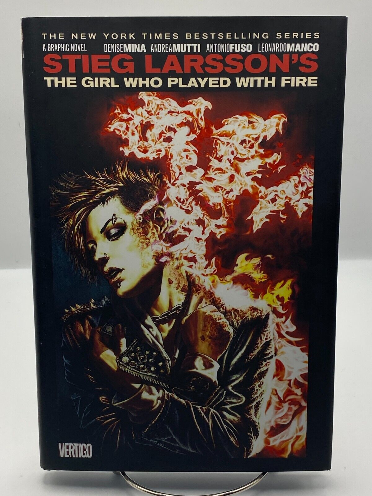 The Girl Who Played with Fire (Hardcover) UNREAD BRAND NEW FAST SHIPPING